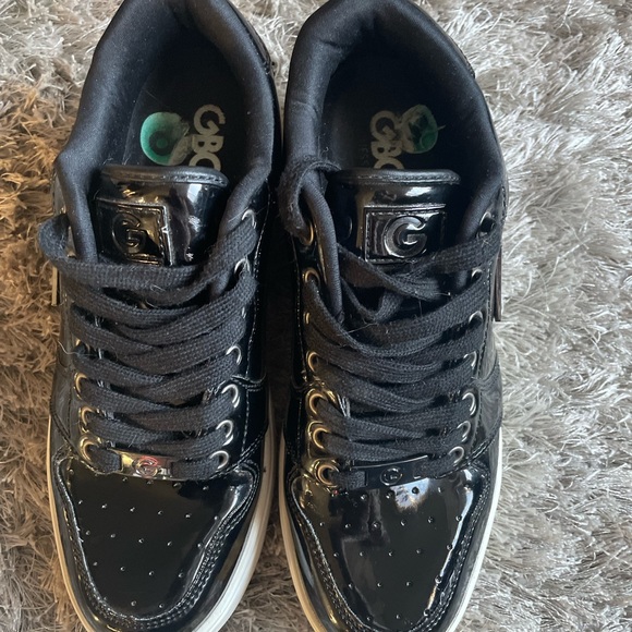 Black sneakers shoes size 8 - Picture 8 of 8